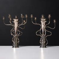 Pair of Borek Sipek SIMON Candelabra - Sold for $1,664 on 11-15-2025 (Lot 15).jpg